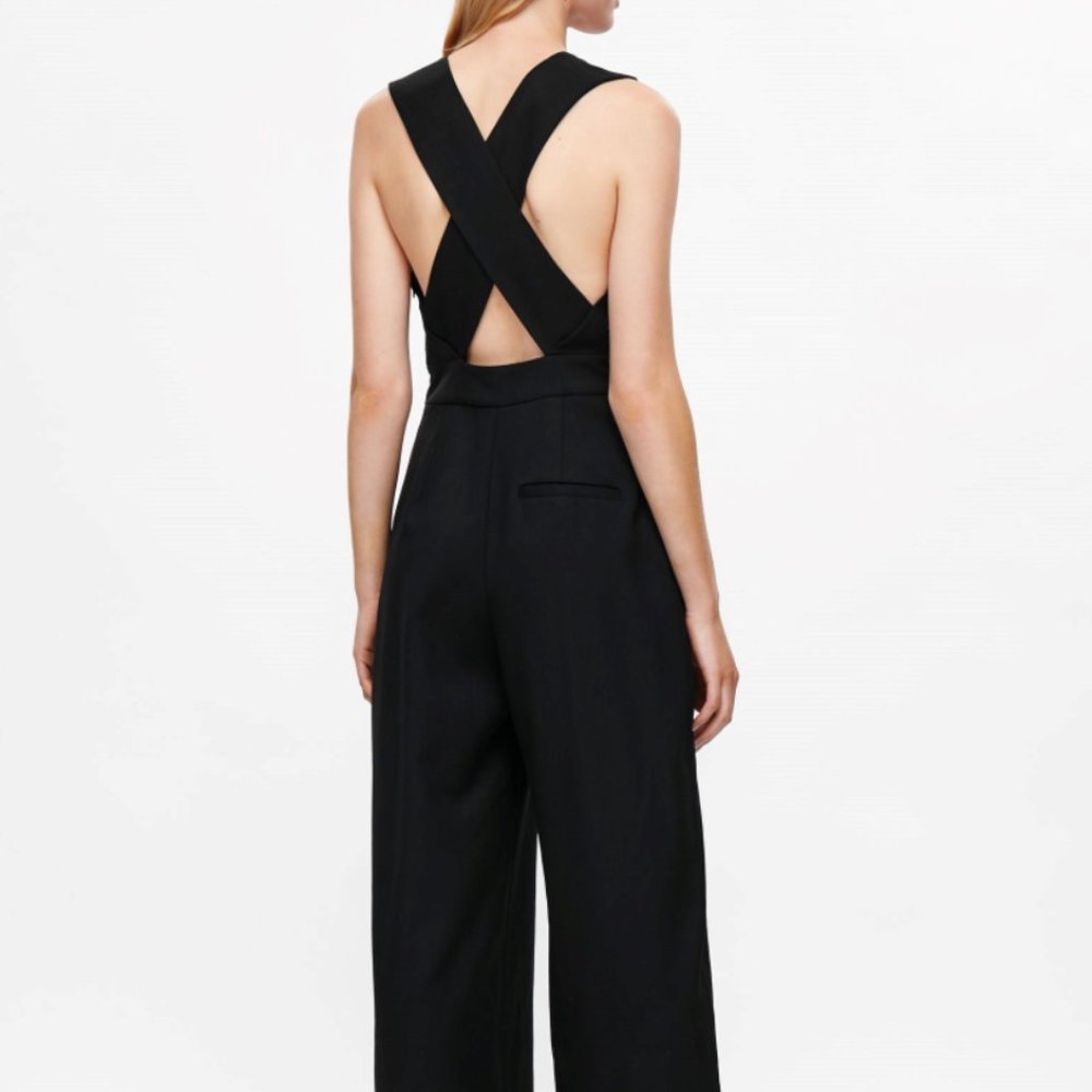 COS Crossback Jumpsuit